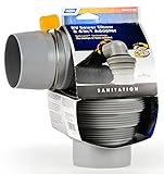Easy Slip 4 - in - 1 RV下水道ホースアダプタwithエルボ