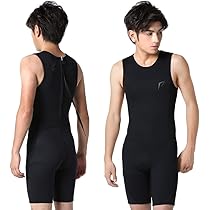 Amazon | RSS SURF ウェットスーツ ショートジョン ジャージ メンズ