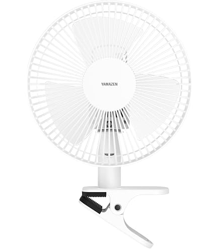 Amazon | TEKNOS クリップ扇風機 CI-237 | TEKNOS | 壁掛扇風機