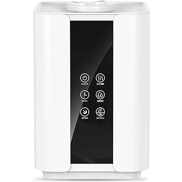 Amazon.co.jp 最新リリース: 加湿器 の新着ランキングです。