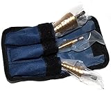 Wanda-b HSS 4241 ステップドリル チタン コーティング 3本 セット mb-drlpart-003
