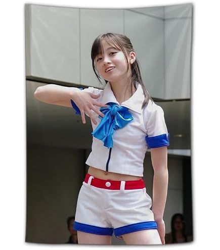 Amazon.co.jp: 橋本環奈タペストリー18、人気ガールズタペストリー、多