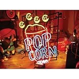 ネオンサイン ポップコーン POPCORN ネオン管 ネオンライト 店舗照明 ガレージ アメリカン雑貨