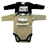 Gerber Baby Boys Oakland RaidersボディスーツDuo