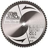 モトユキ ブルドッグ チップソー 鉄・ステンレス兼用 BSS-355-66