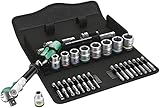 Wera(ヴェラ) 8100SB9 サイクロップラチェット「スピード」セット 3/8 004049