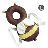 Impression 赤ちゃんのごっつん防止やわらかリュック 頭を保護できる 肩紐自由調整 多機能保護 柔らか よちよち歩きの赤ちゃんにぴったり 通気性 夏に適しています 適用年齢6ヶ月～24ヶ月 3