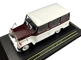 FIRST:43 1/43 ミツビシ ジープ J30 1961 ホワイト/ワインレッド 完成品