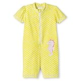 Carter's SWIMWEAR ベビー・ガールズ US サイズ: 18 Months カラー: イエロー