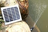 TKS ソーラー噴水　魚のいる池や水槽の酸素供給、庭の噴水、灌漑などに利用可能 電源は必要なし　池ポンプ 太陽光　TK-P002 (m)