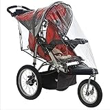 Instep インステップ レインカバーシングル スイベルホィールストローラー用 (前輪回転バギー専用)【25-SA065】 [並行輸入品]