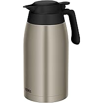 ステンレスポット　3個セット Amazon｜サーモス ステンレスポット 1.5L ステンレスブラック THX-1500