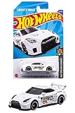 ホットウィール(Hot Wheels) ベーシックカー LB-シルエットワークス GT 日産 35GT-RR Ver.2 【3才~】 HHF64 ホワイト 1/64