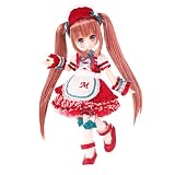 アゾンインターナショナル Lil' Fairy ストロベリーパフェ エム 1/12スケール ソフビヘッド製 フィギュア コレクター・ スケールドール