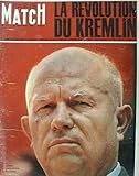 Paris match, n° 811, 24 octobre 1964 : la révolution du kremlin jeux de tokyo péguy le voyant charles aznavour en amérique