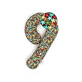 ジーニーピローライト(Genie Pillo-Lite)MiniBlossomネック＆ボディクッション枕 車のシートベルトに連結可能 og03 mini