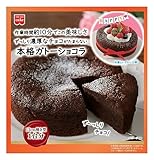 ホームメイド 共立食品 本格ガトーショコラキット 170g