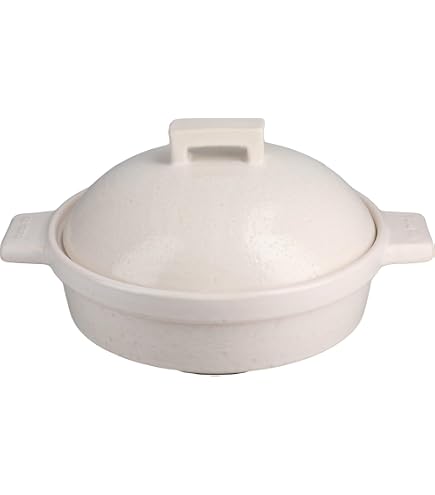 Amazon.co.jp: 長谷製陶 長谷園 土鍋 IH対応 ヘルシー 蒸し鍋 蒸し器