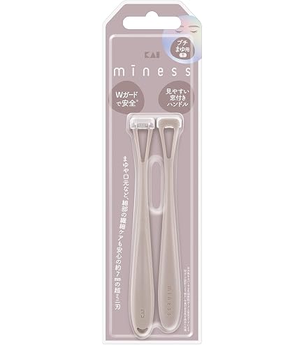 Amazon.co.jp: まゆ専用カミソリ 超小型刃 T型 ステンレス刃物鋼 2518
