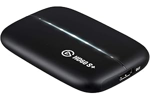 Elgato usb HD60 S+ 外付けキャプチャカード PS5、PS4/Pro、Xbox Series X/S、Xbox One X/S対応 低レイテンシー 1080p/60fps HDR10/4K60 ライブ配信/録画用 OBS連携 PC/M