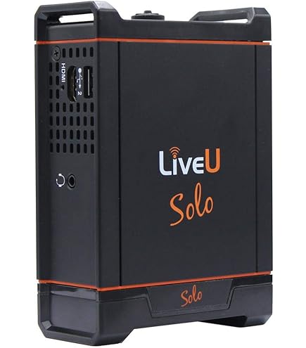 Amazon | LiveU Solo Pro HDMI 4K ビデオ/オーディオエンコーダー