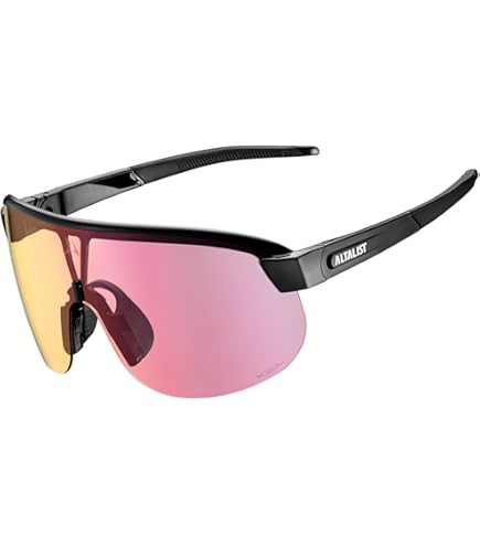 100% S2 Soft Tact サングラス 100% S2 Soft Tact サングラス S2® - Soft Tact Black - HiPER Crimson