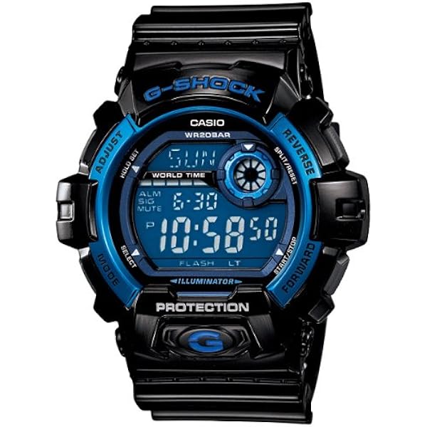 Amazon.co.jp: Casio カシオ Men's G8900A-1CR G-Shock Gショック
