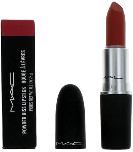Amazon | MAC Powder Kiss Lipstick - Stay Curious for Women 0.1 oz