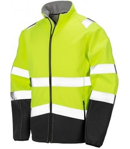 Amazon.co.jp: AITOZ アイトス 高視認性レインジャケット 春夏用