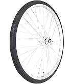 EnergyPrice◆【完組】前輪アルミリム 26×1 3/8 HD付 Amazon | 26インチ 自転車ホイール ハブダイナモ付(E2端子) タイヤ付