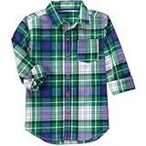 クレイジーエイト Crazy 8/ プラッドシャツ パイン トップス長袖シャツ L【並行輸入】