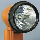 Nichido 日動工業 PIL-3W-3000K LEDプラグインライト 3W 12154 オレンジ Φ62X224mm