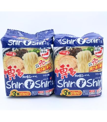 Amazon.co.jp: サッポロ一番 博多純情らーめん ShinShin監修 炊き出し