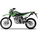 Amazon Klx 125 Dtx 125 Dトラッカー ステッカー デカール 4 D バイク用ステッカー デカール 車 バイク