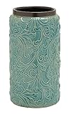 Deco 79 59632 Ceramic Vase, 10 by 19' [並行輸入品]