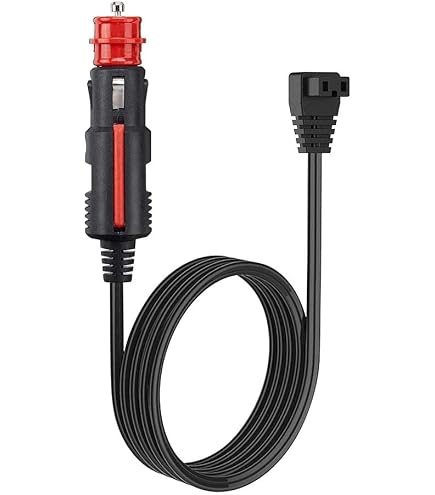 Amazon.co.jp: 2M/3M/4M 冷蔵庫DCケーブル 車載冷蔵庫 汎用 シガー 