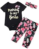 Lorjoy SHIRT ベビー・ガールズ US サイズ: 3-6 Months カラー: ブラック