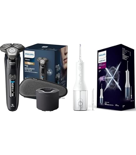 【極美品】【セット品】PHILIPS 9000 Series 電動シェーバー Amazon | 【2点セット【Amazon.co.jp限定】】【肌にやさしい