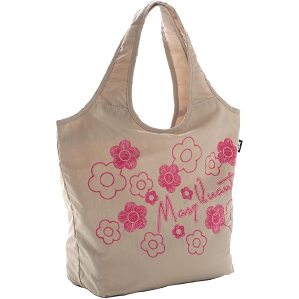 レア！新品タグ付き、マリークワント パンチングデイジートートバッグ