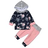 花柄A　2点セット（上着＋パンツ）　赤ちゃん服　ベビー服　女の子　幼児　子供服　男の子　　長袖　4サイズ　キッズ服　ロンパース　カバーオール　満月/出産祝い/プレゼント　70CM－80CM－90CM－