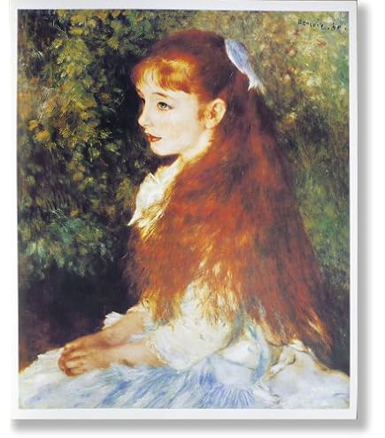 Amazon.co.jp: 世界の名画 ルノワール イレーヌ・カーン・ダンヴェール