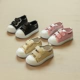 キッズ靴 スニーカー ベルクロタイプ☆ スリッポン ゴールド 26(15.5cm-16.0cm) 【5点】