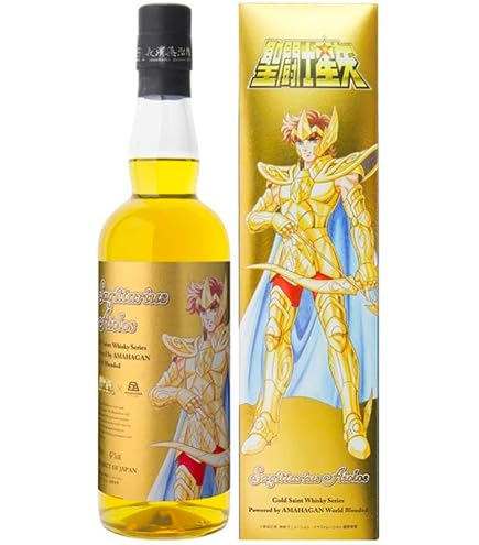 聖闘士星矢 ゴールドセイント ウイスキーシリーズ「ライブラ 童虎 