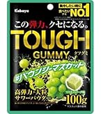 Amazon | カバヤ タフグミMEGA 203g×6袋入 | カバヤ食品 | グミ 通販