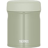 【食洗機対応モデル】 サーモス 真空断熱スープジャー 300ml カーキ 全パーツ食洗機OK 保温保冷 お手入れ簡単 口当たりがやさしい丸口設計 JEB-300 KKI