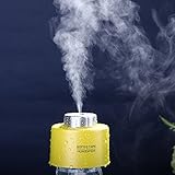 ＴＫＳＴＡＲ 空気加湿器、USBポータブル、ミニ加湿器、旅行、オフィス、ベビー、寝室 (イエロー) [並行輸入品]