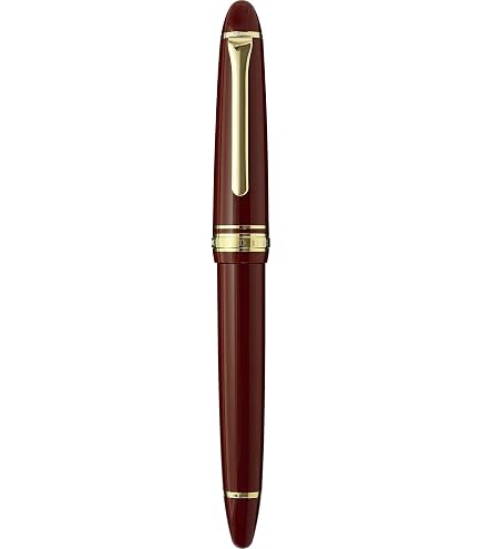 Amazon | Sailor 1911 Large Black GT 21K Gold Medium Fine Point