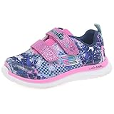 Skechers ベビー・ガールズ カラー: ブルー