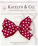 Katelyn&CoShockingPinkBittyBow