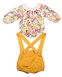 stylesilove SHIRT ベビー・ガールズ カラー: イエロー